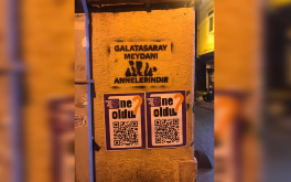 Cumartesi Anneleri’nden QR kodlu protesto: ‘Kayıplarımıza ne oldu?’